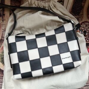 Coach Coachtopia Alter/ Ego Shoulder Bag in Checkerboard pattern